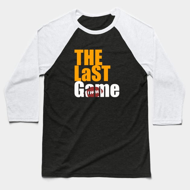 The Last Game Baseball T-Shirt by Proway Design